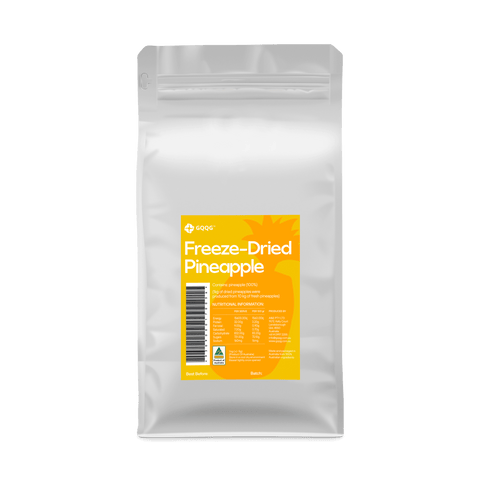 GQQG Freeze-dried Pineapple (chunk) - Retail