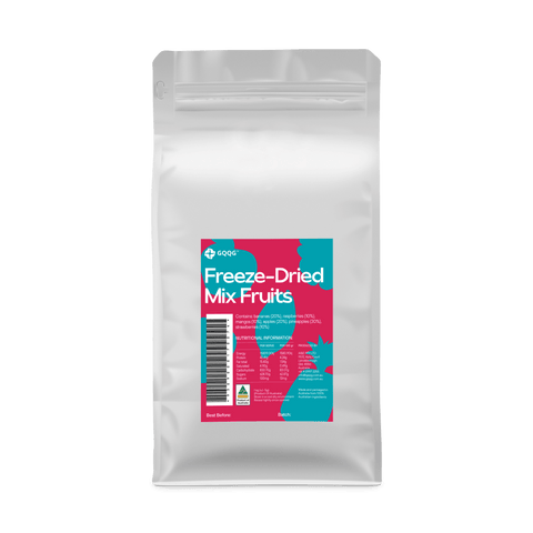 GQQG Freeze-dried Fruit Mix - Retail