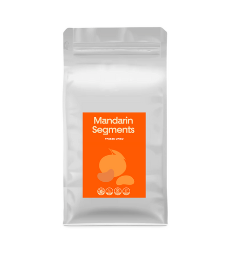 GQQG Freeze-dried Tangerine (segments) - Retail