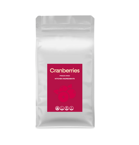 GQQG Freeze-dried Cranberry (whole) - Retail