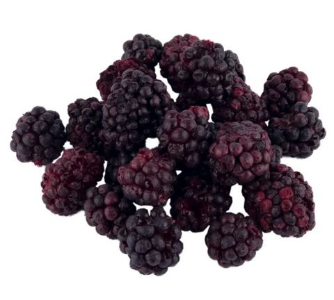 GQQG Freeze-dried Blackberry (whole) - Retail