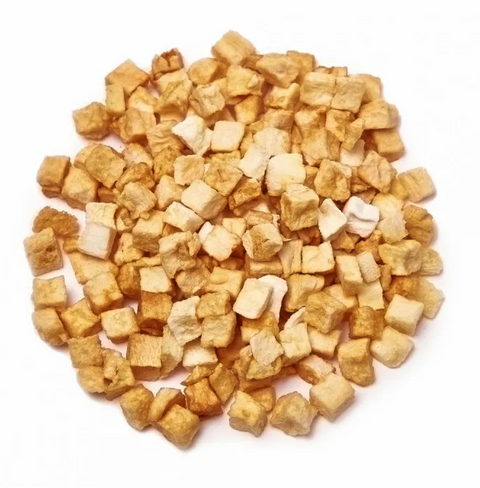 GQQG Freeze-dried Pear (diced) - Retail