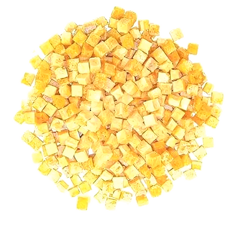 GQQG Freeze-dried Apple (diced) - Retail
