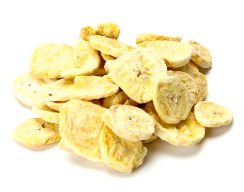 GQQG Freeze-dried Banana (sliced) - Retail