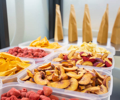 Australian Freeze-Dried Fruits Wholesale