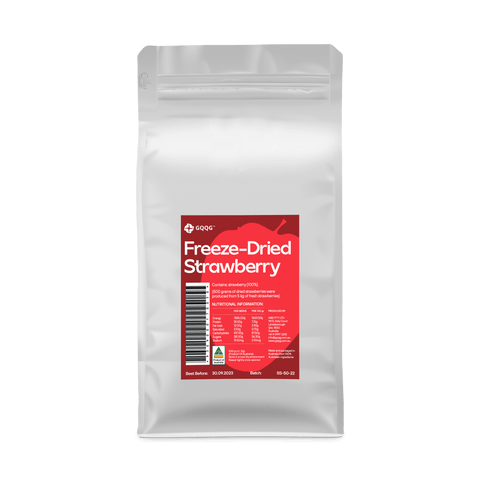 GQQG Freeze-dried Strawberry (whole) - Retail