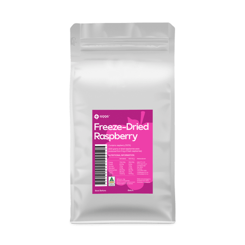 GQQG Freeze-dried Raspberry (whole) - Retail