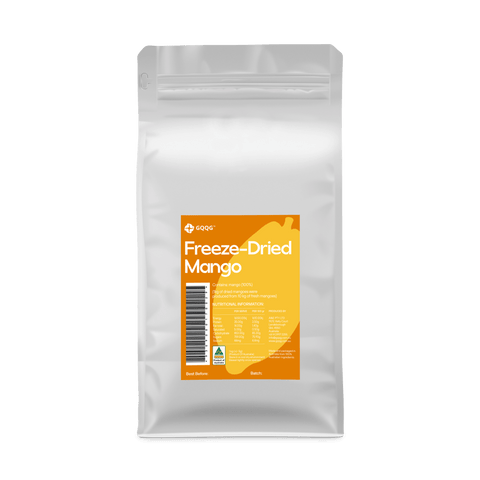 GQQG Freeze-dried Mango (chunk) - Retail