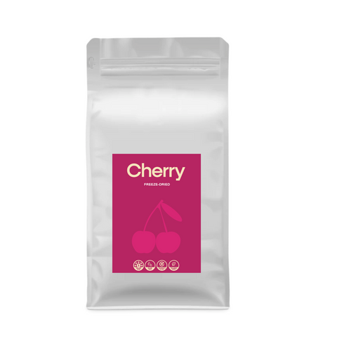 GQQG Freeze-dried Sour Cherry (whole) - Retail