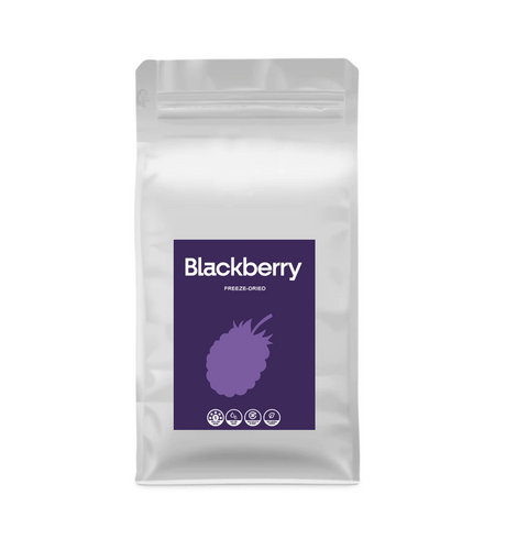 GQQG Freeze-dried Blackberry (whole) - Retail