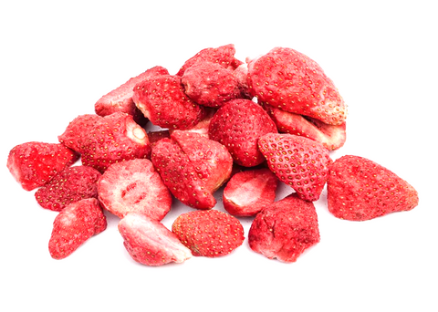 GQQG Freeze-dried Strawberry (cut), 5 kg - Wholesale