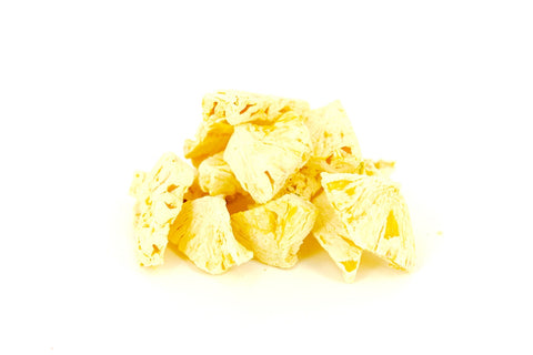 GQQG Freeze-dried Pineapple (chunk), 5 kg - Wholesale