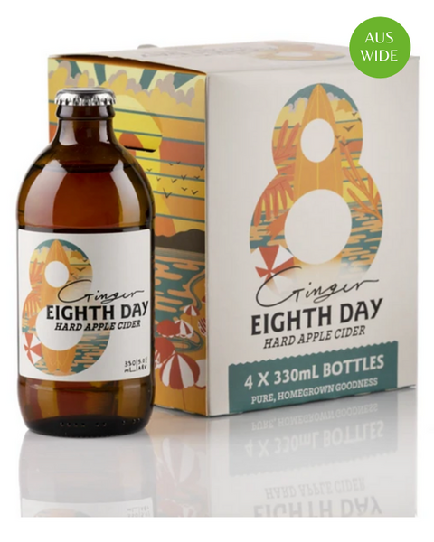Eighth Day - Ginger Cider - AU
