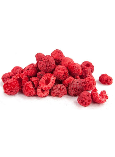 GQQG Freeze-dried Raspberry (whole), 5 kg - Wholesale